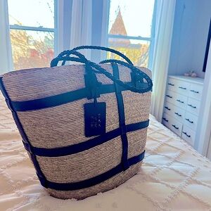 Altuzarra 'WATERMILL' BAG LARGE
Natural/Black NWOT